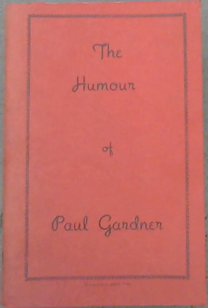 The Humour of Paul Gardner