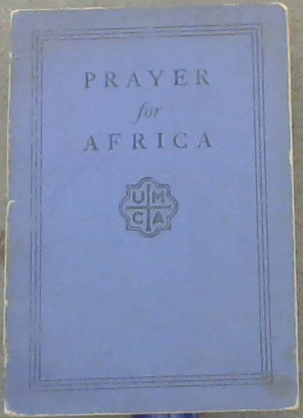 Prayer for Africa