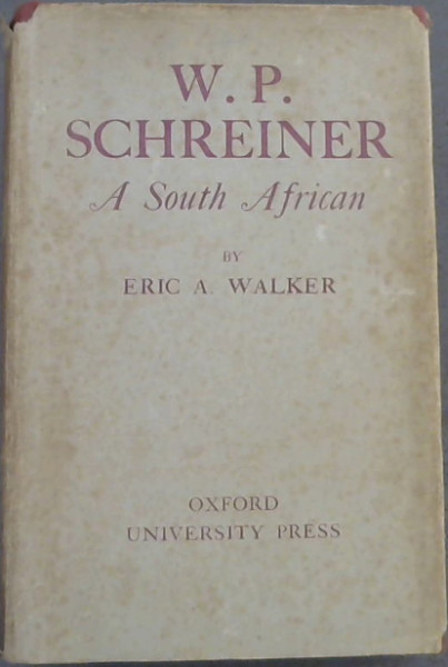 W P Schreiner : A South African