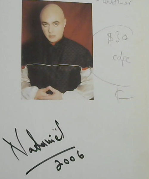 Nataniel: Food from the white house
