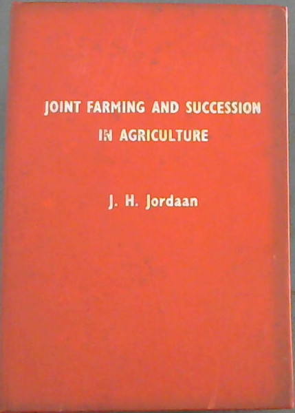 Joint Farming and Succession in Agriculture