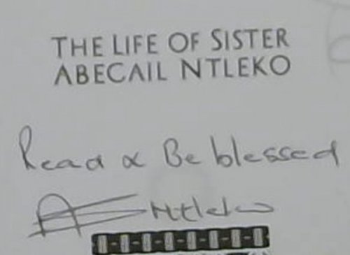 Empty Hands : the Life of Sister Abegail Ntleko
