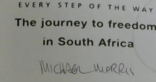 Every Step of the Way: The Journey to Freedom in South Africa