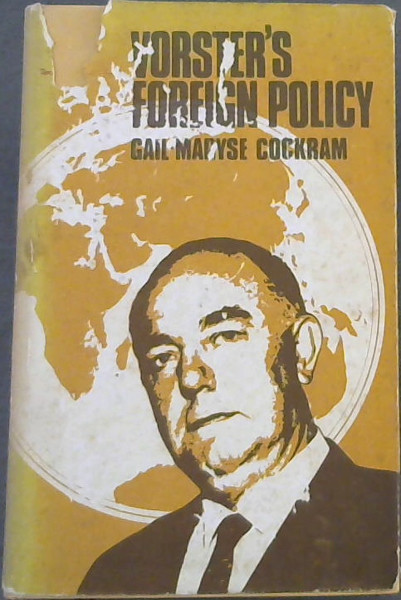 Vorster's Foreign Policy