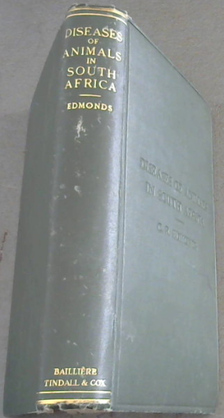 Diseases of Animals in South Africa