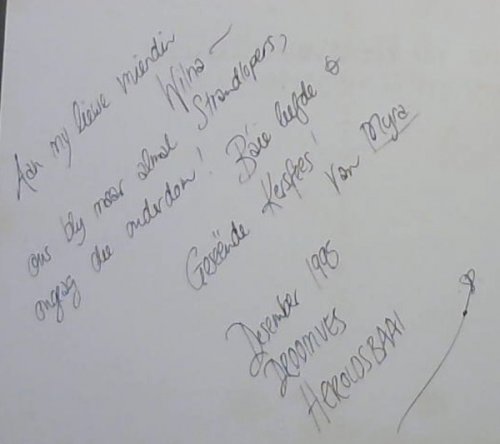 Die 10 Heuwel-Reuse van Heroldsbaai