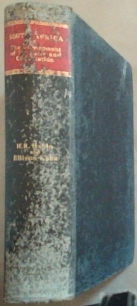 South Africa - The Development of its Laws and Constitution (The British Commonwealth - The Development of its Laws and Constitution, Vol 5)