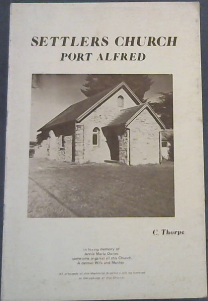 Settlers Church Port Alfred