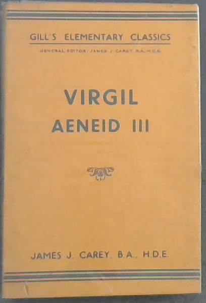Virgil Aeneid 3
