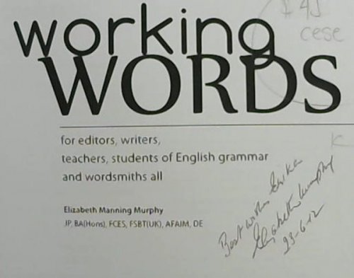 Working Words