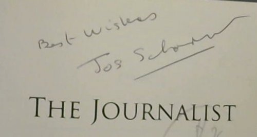 The Journalist : A biography Based Story