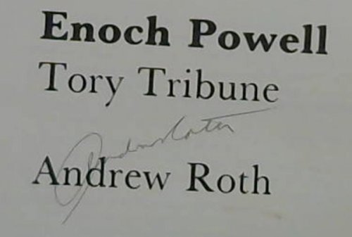 Enoch Powell: Tory Tribune