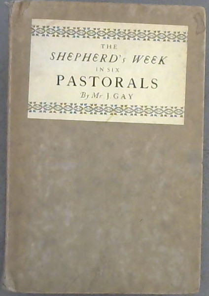 The Shepherd's Week in Six Pastorals