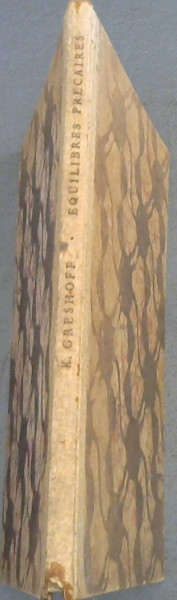 Equilibres Precaires Poemes