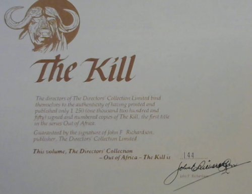 Image for The Kill - Wildlife Encounters - Out of Africa The Kill - Wildlife Encounters - Out of Africa