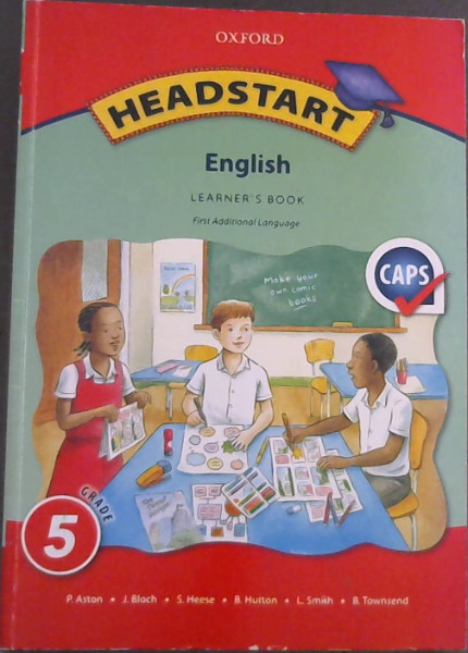 Oxford Headstard English Learner's Book : Grade 5 First Additional Language