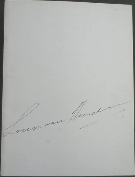 Louis Van Heerden