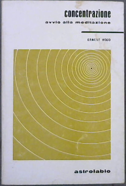 Concentrazione Avvio Alla Meditazione