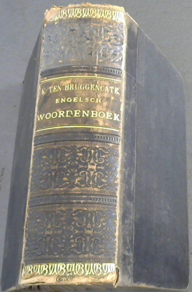 Image for Engelsch Woordenboek : Eerste Deel: Engelsch-Nederlandsch Engelsch Woordenboek : Eerste Deel: Engelsch-Nederlandsch