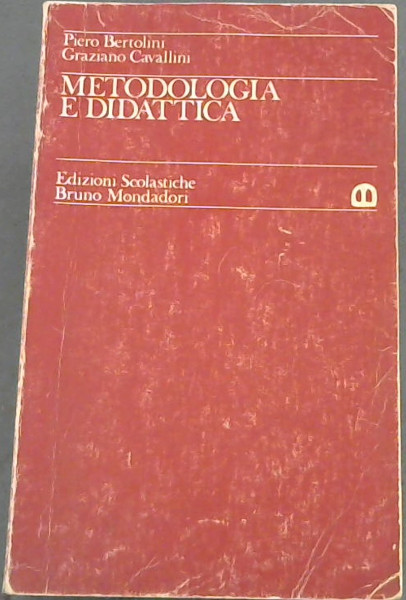 Metadologia E Didattica