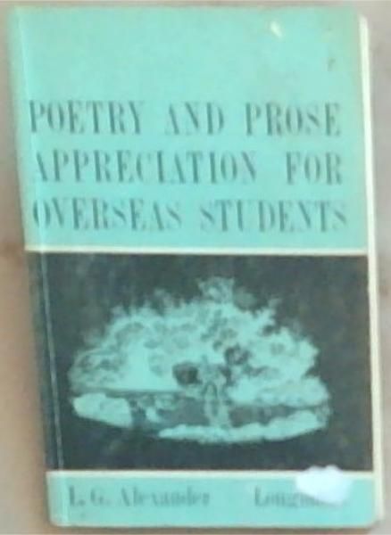 Poetry and Prose Appreciation for Overseas Students