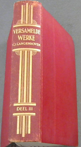 Versamelde Werke Deel 3