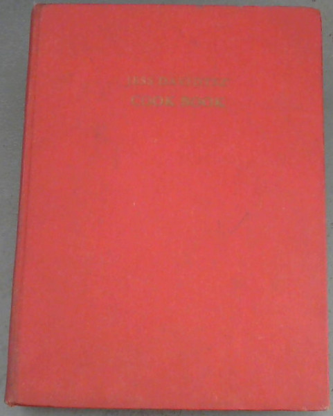Jess Davidtsz' Cook Book