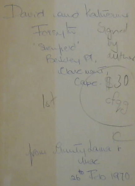 Otter in our Parlour