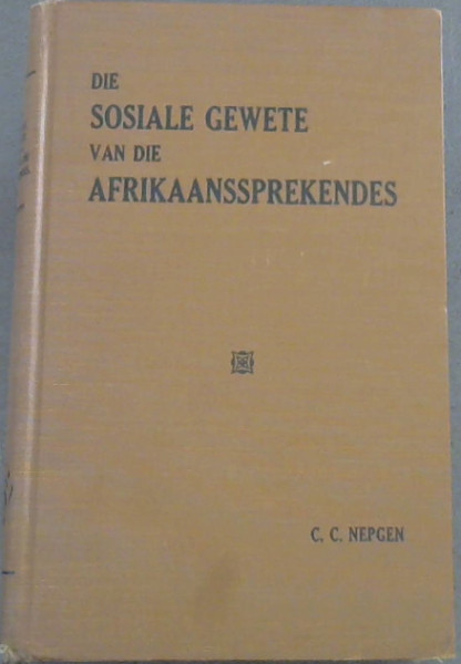 Die Sosiale Gewete van die Afrikaanssprekendes