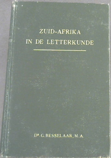 Zuid-Afrika in de Letterkunde