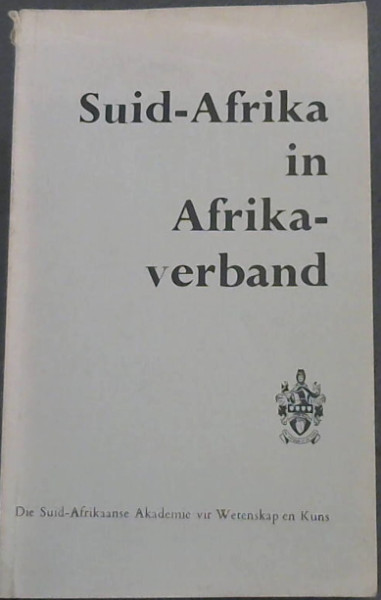 Suid-Afrika in Afrikaverband