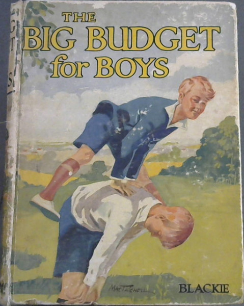The Big Budget Book for Boys