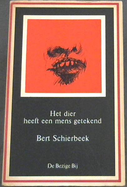 Het dier heeft een mens getekend