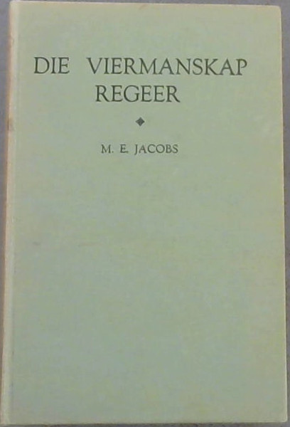 Image for Die Viermanskap Regeer Die Viermanskap Regeer