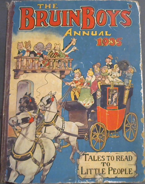 The Bruin Boys Annual 1935