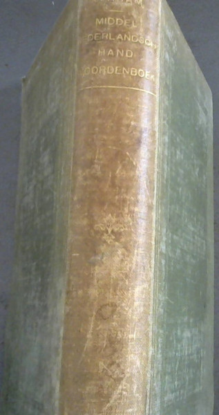 Middelnederlandsch / Handwoordenboek