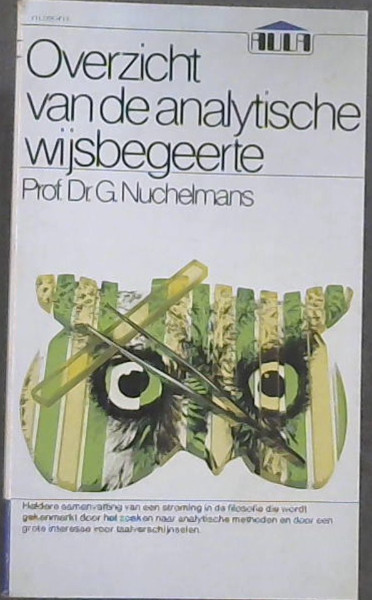 Overzicht van de analytische Wijsbegeerte
