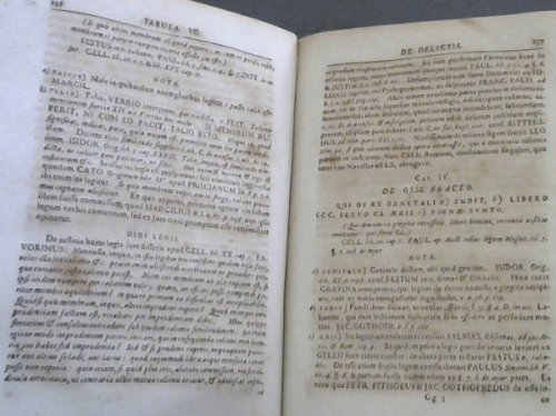 Image for Historiae Juris Romano-Justinianei Volumen secundum, Cujus Pars Prior Juris Romani fontes antiquissimos, I. Fragmenta Leg. Regiar. II. Collectio Leg. Graecar. III. Fragmenta XII. Tabularum, IV. Edictum Perpetuum, continet, additis notis, quibus Legum veterum sensus enodatur, atque illarum in Jure Ju Historiae Juris Romano-Justinianei Volumen secundum, Cujus Pars Prior Juris Romani fontes antiquissimos, I. Fragmenta Leg. Regiar. II. Collectio Leg. Graecar. III. Fragmenta XII. Tabularum, IV. Edictum Perpetuum, continet, additis notis, quibus Legum veterum sensus enodatur, atque illarum in Jure Ju