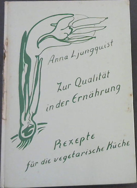 Image for Zur Qualitat in der Ernahrung Zur Qualitat in der Ernahrung