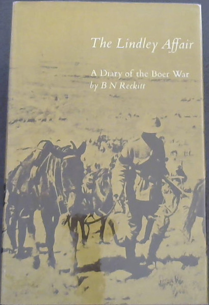 Image for The Lindley Affair : A Diary of the Boer War The Lindley Affair : A Diary of the Boer War