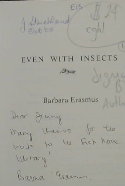 Even with Insects