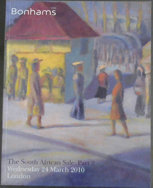 The South African Sale, Part 2 : Wednesday 24 March 2010 at 2pm - New Bond Street, London