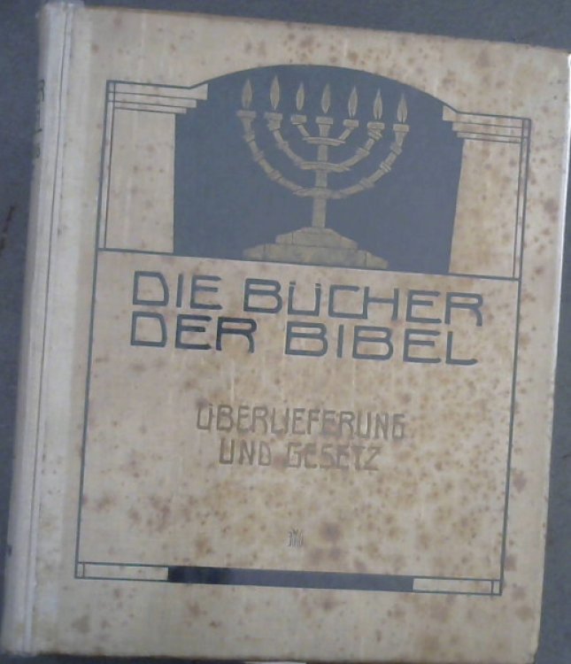 Die Bcher der Bibel - Band 1
