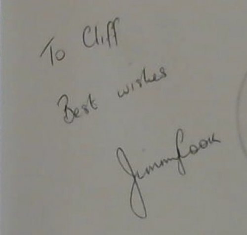 The Jimmy Cook Story