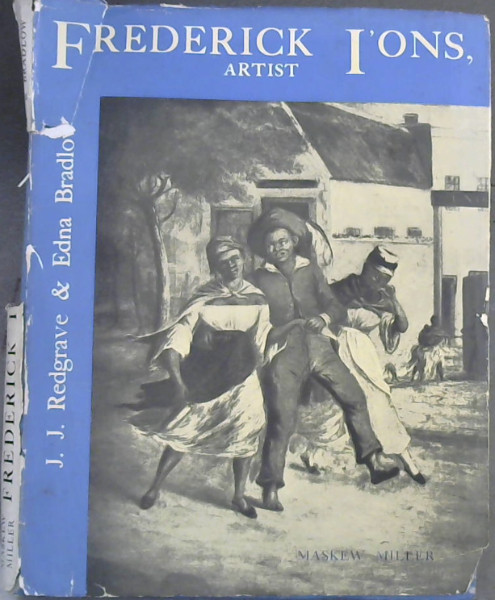 Frederick I'ons, Artist