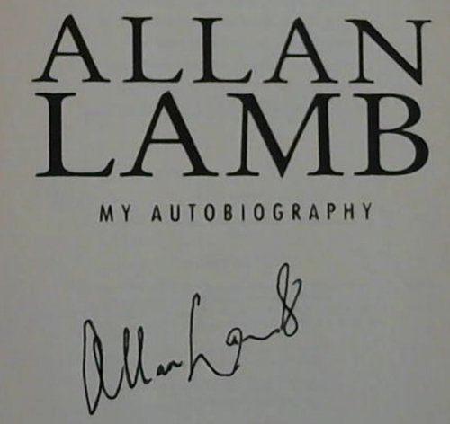 Allan Lamb: My Autobiography