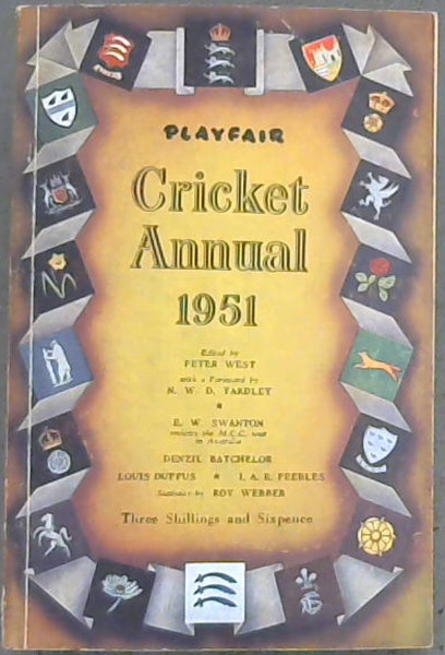 Playfair Cricket Annual 1951