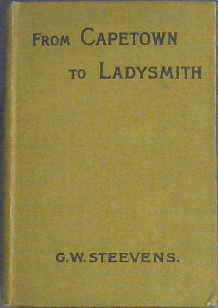 From Capetown to Ladysmith