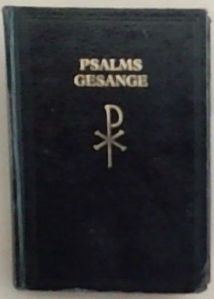 Die Berymde Psalms saam met die Evangeliese Gesange