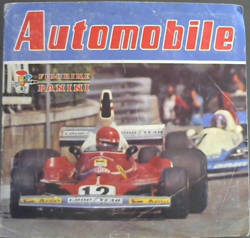 Automobile : Figurine Panini